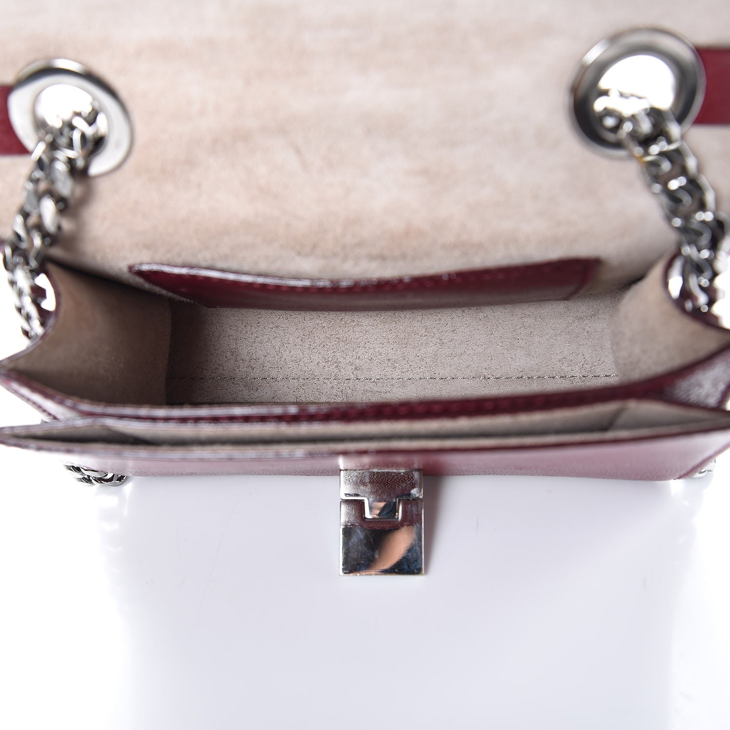 Jimmy Choo Soft Grainy Goatskin Mini Rebel Crossbody Pomerol 7 of 7
