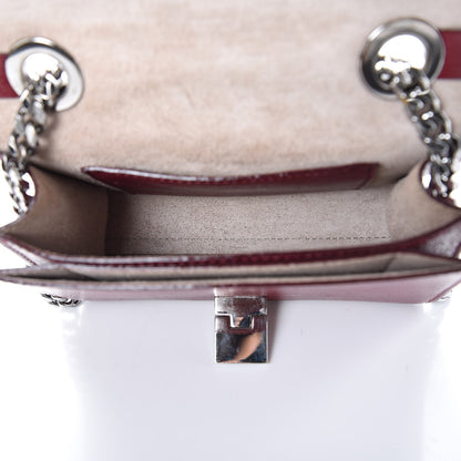 Jimmy Choo Soft Grainy Goatskin Mini Rebel Crossbody Pomerol 7 of 7
