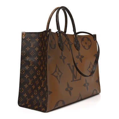 Louis Vuitton Reverse Monogram Giant Onthego GM 3 of 12