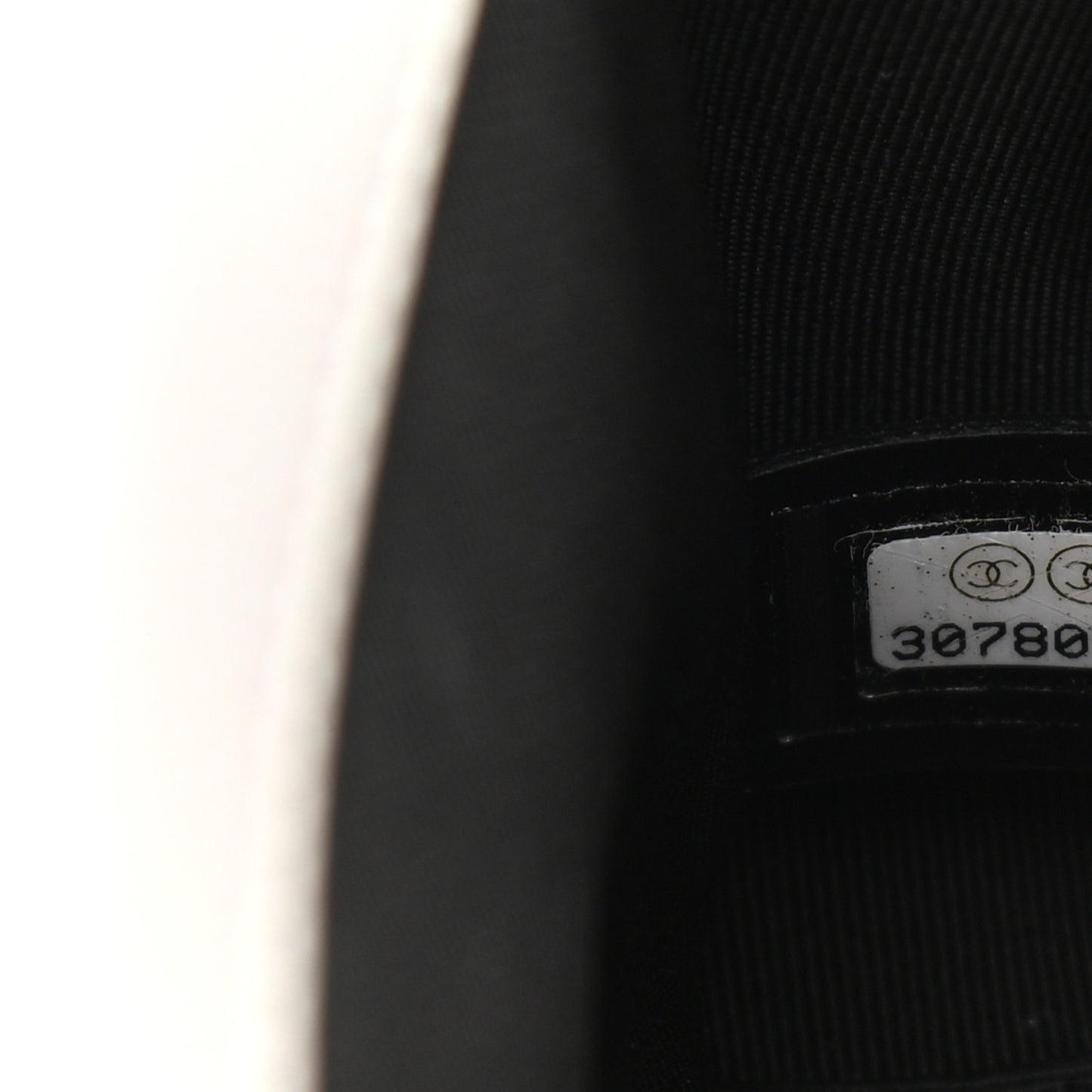 Caviar Quilted My Everything Small Flap White Black