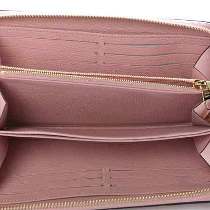 Louis Vuitton Empreinte Zippy Wallet Rose Poudre 7 of 13