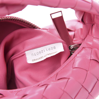 Bottega Veneta Nappa Intrecciato Mini Jodie Pink 9 of 10