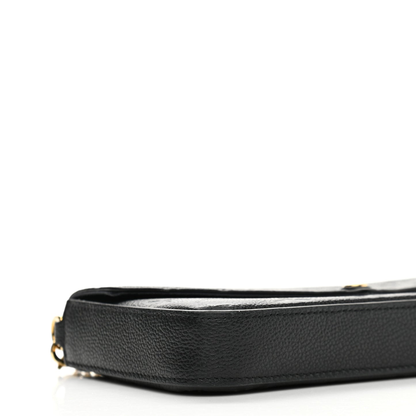 Empreinte Pochette Felicie Chain Wallet Black