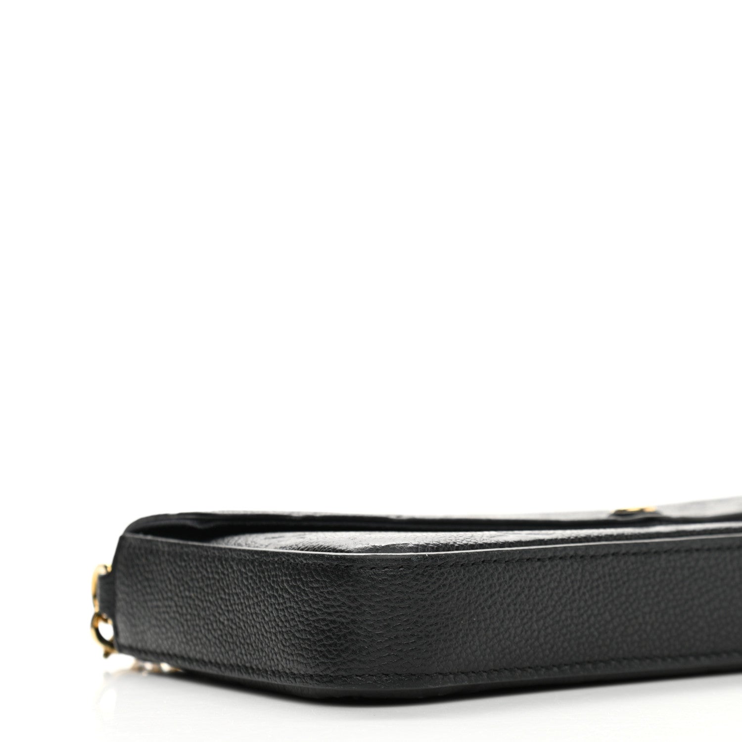 Louis Vuitton Empreinte Pochette Felicie Chain Wallet Black 9 of 12