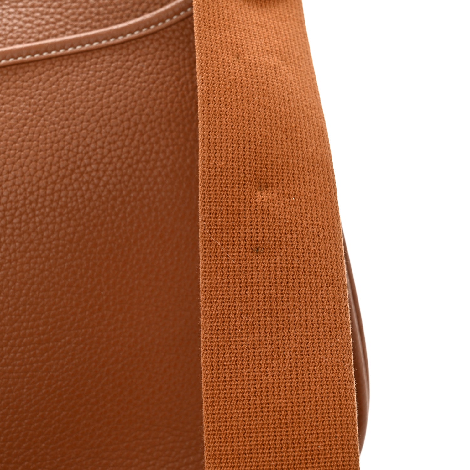 Hermes Taurillon Clemence Evelyne III PM Gold 11 of 12