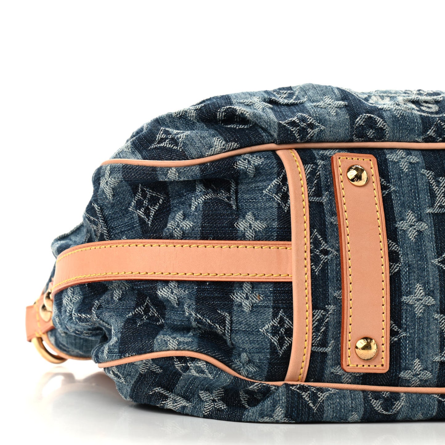 Denim Raye Porte Epaule MM