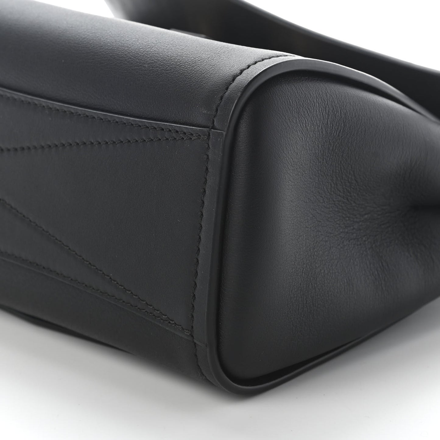 Calfskin Small Mystic Shoulder Bag Black