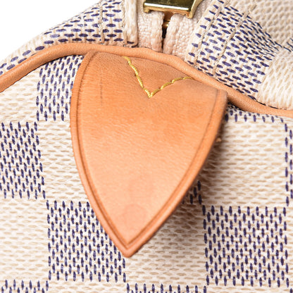Louis Vuitton Damier Azur Keepall 50 15 of 15