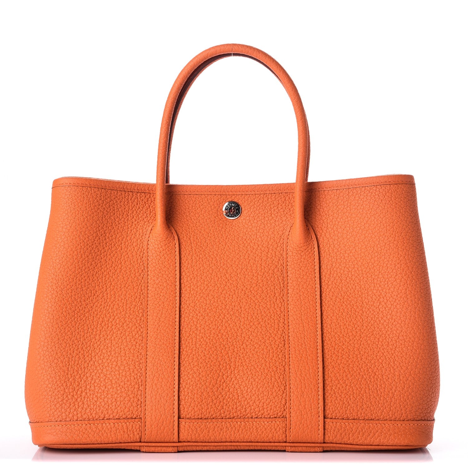 Hermes Negonda Garden Party TPM 30 Orange 1 of 7