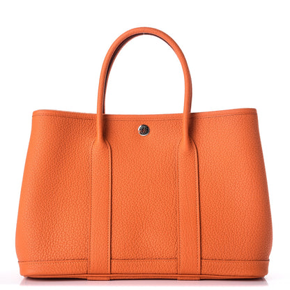 Hermes Negonda Garden Party TPM 30 Orange 1 of 7