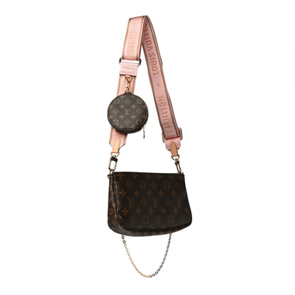 Louis Vuitton Monogram Multi Pochette Accessories Rose Clair 3 of 10