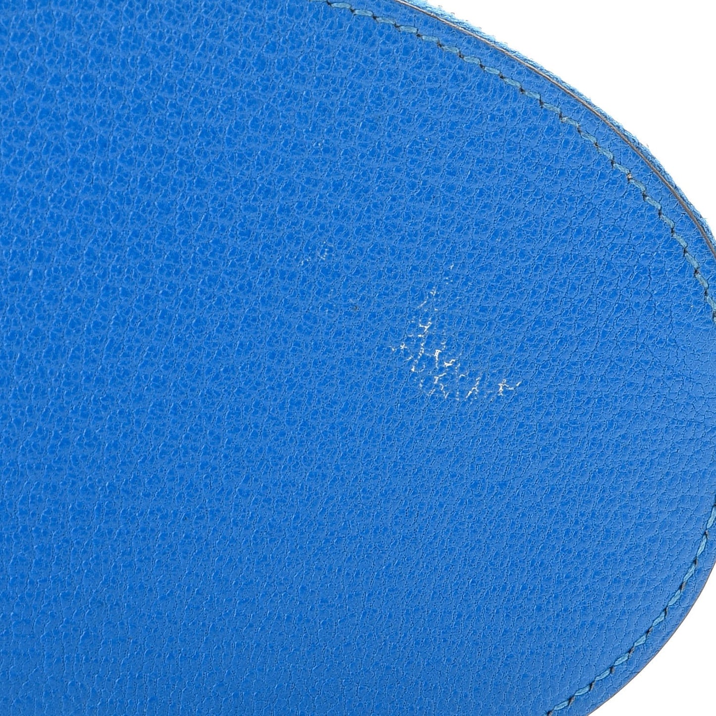 Chevre Mysore Evelyne Coin Purse Bleu Hydra