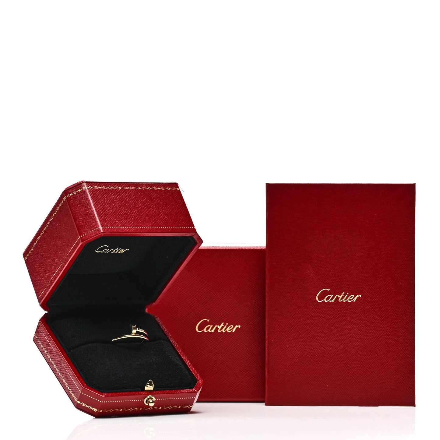 18K Yellow Gold Small Juste Un Clou Ring 59 8.75