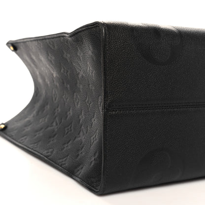 Louis Vuitton Empreinte Monogram Giant Onthego GM Black 8 of 11