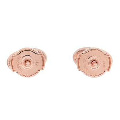 Hermes 18K Rose Gold TPM Farandole Stud Earrings 3 of 6