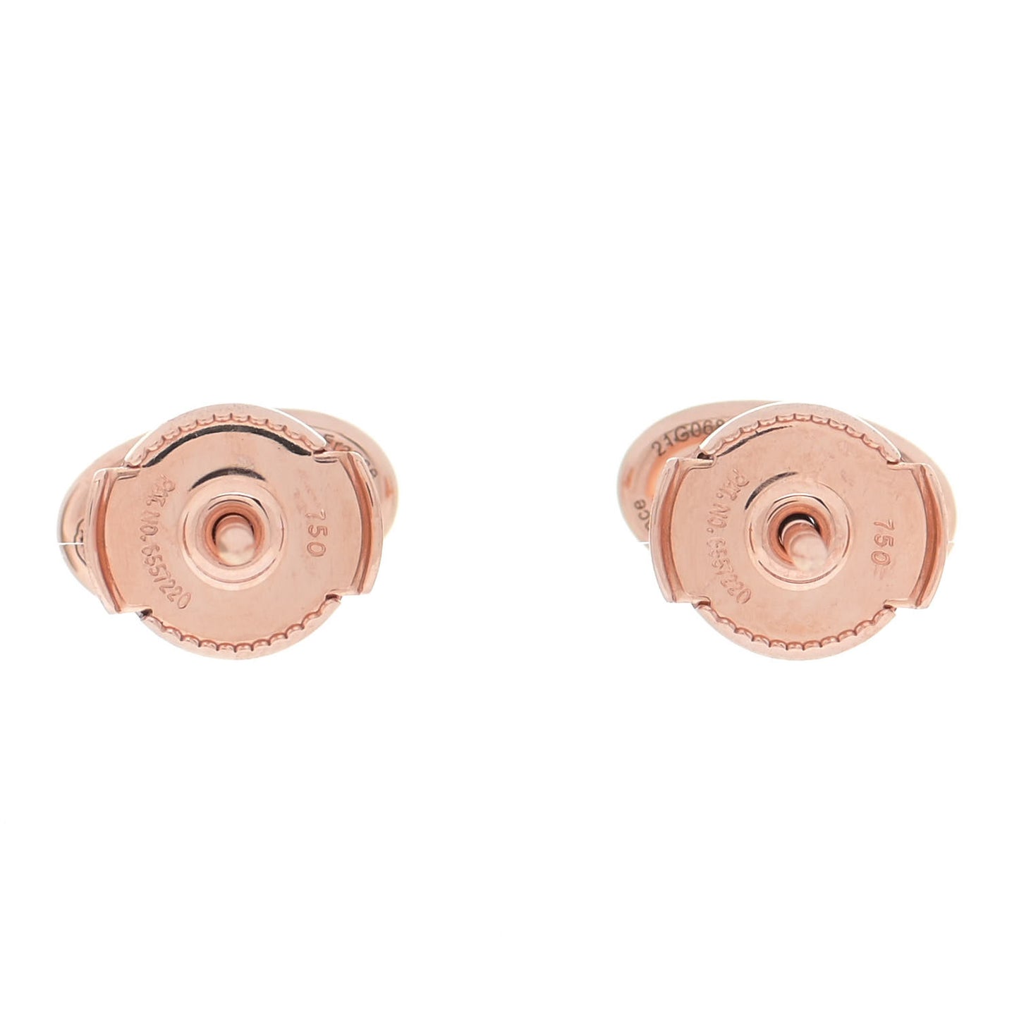 18K Rose Gold TPM Farandole Stud Earrings