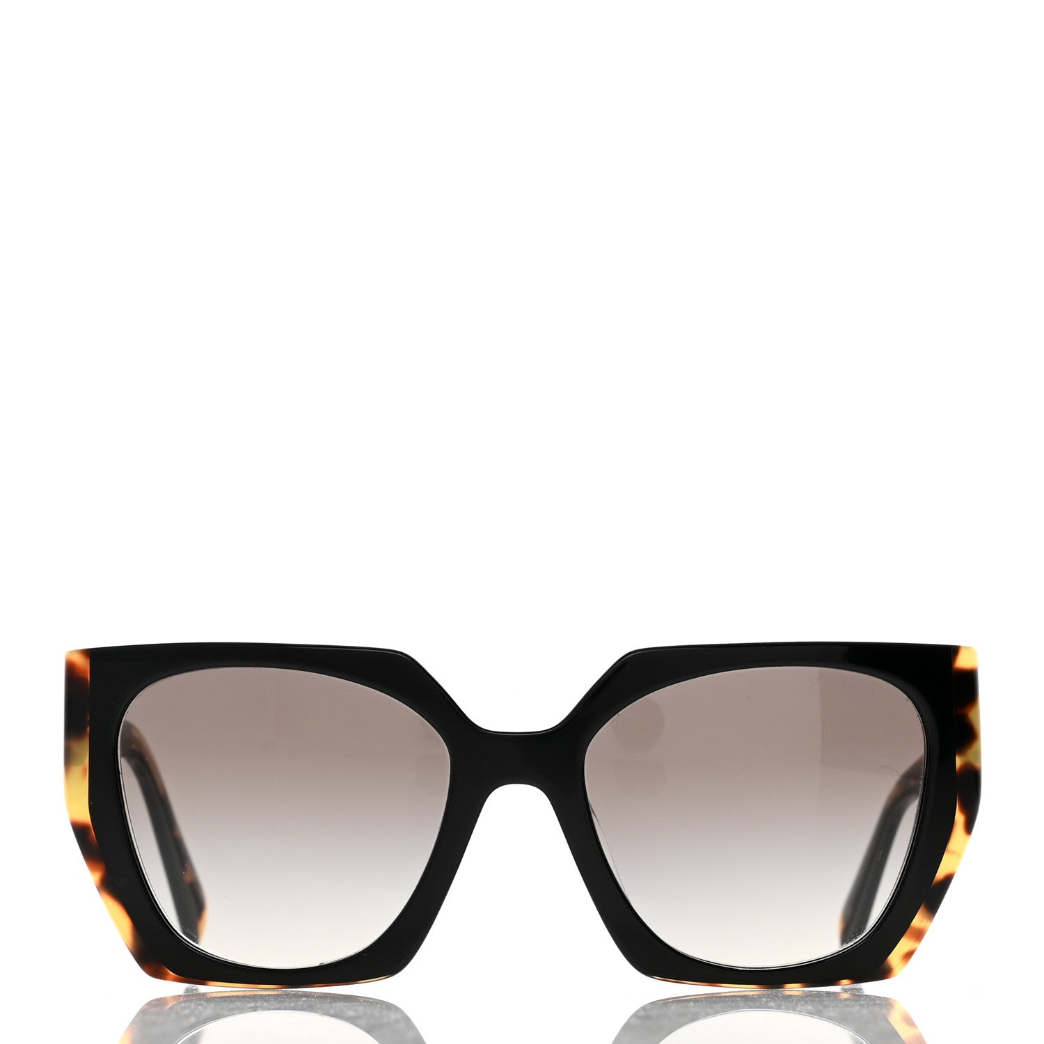 Prada Acetate Sunglasses SPR 15W Tortoise 2 of 8