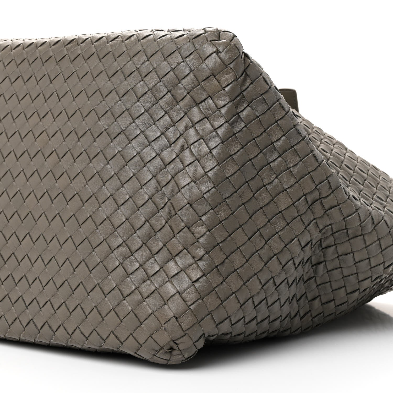Bottega Veneta Nappa Intrecciato Large Seamless Tote  Taupe Grey 10 of 10
