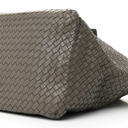 Bottega Veneta Nappa Intrecciato Large Seamless Tote  Taupe Grey 10 of 10