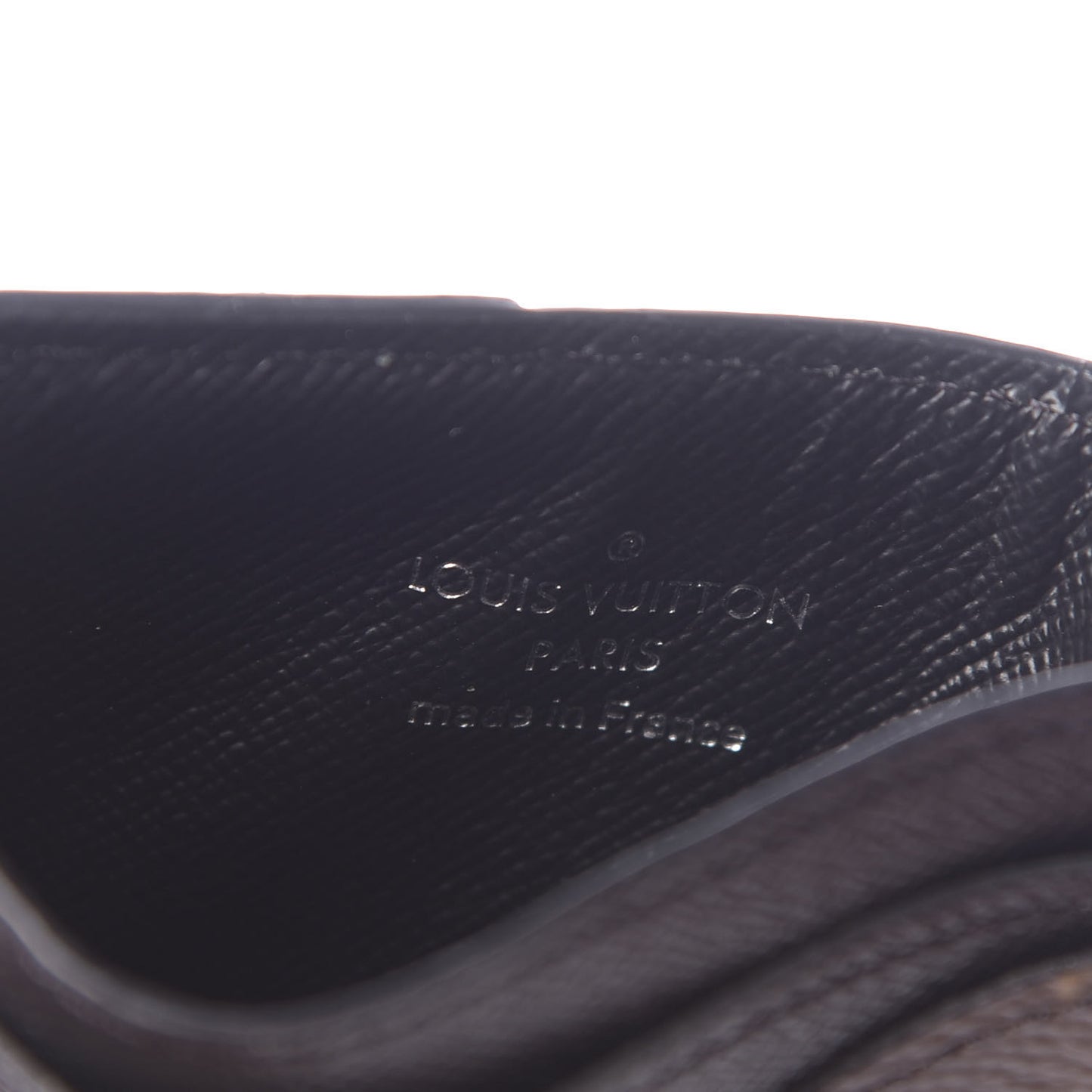 Monogram Macassar Neo Porte-Cartes Card Holder