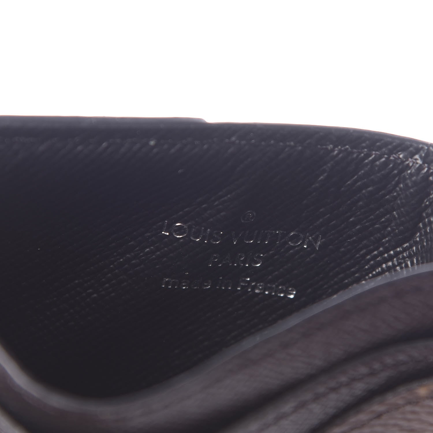 Louis Vuitton Monogram Macassar Neo Porte-Cartes Card Holder 6 of 6