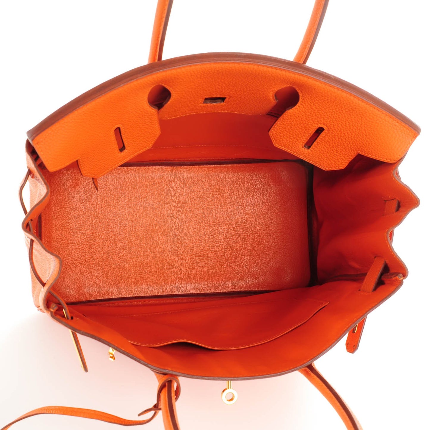 Togo Birkin 30 Orange