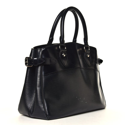 Louis Vuitton Epi Passy PM Black 5 of 16