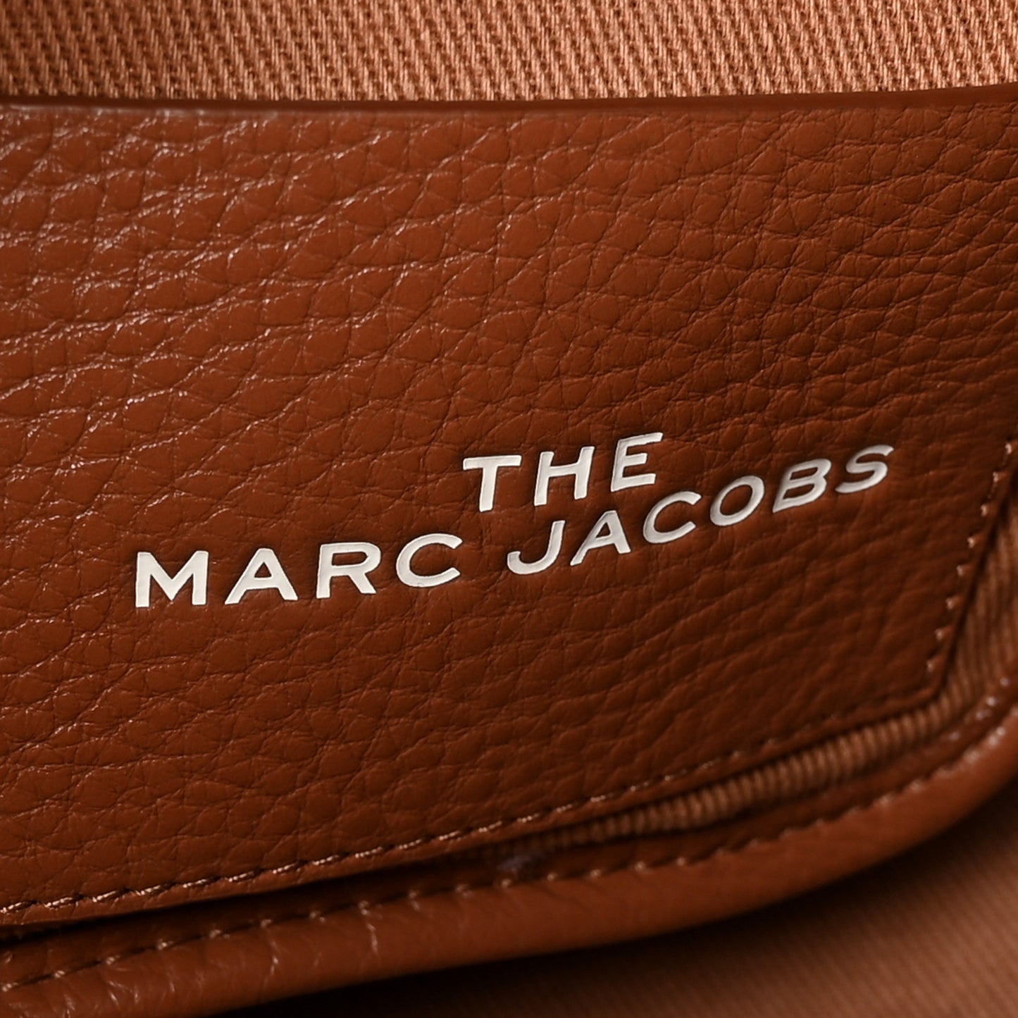 Grained Calfskin Medium The Tote Bag Argan Oil