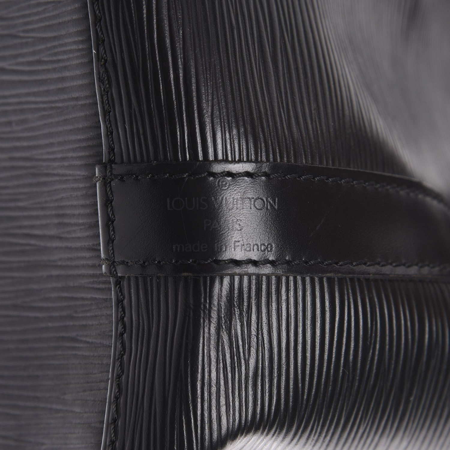 Louis Vuitton Epi Petit Noe Black 8 of 8