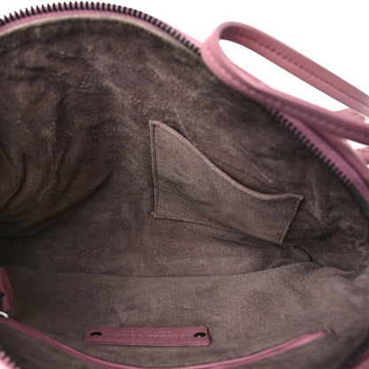 Bottega Veneta Nappa Intrecciato Nodini Crossbody Messenger Watteau 5 of 9