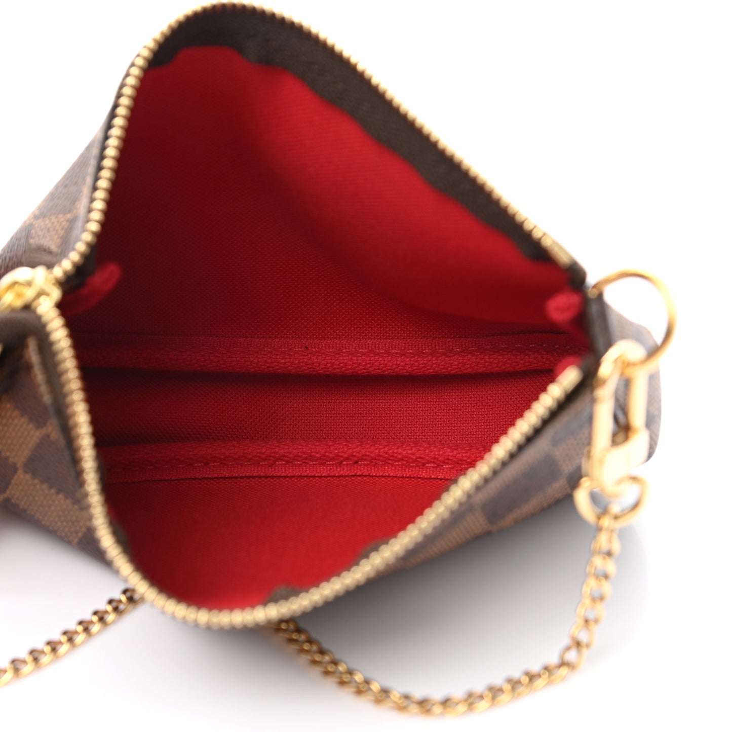 Damier Ebene Mini Pochette Accessories
