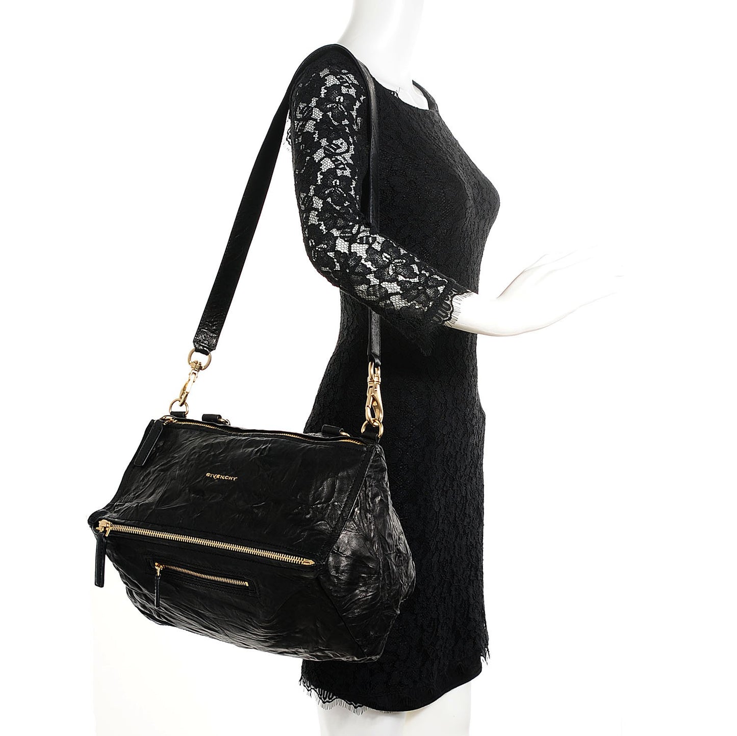 Tumbled Sheepskin Medium Pandora Black