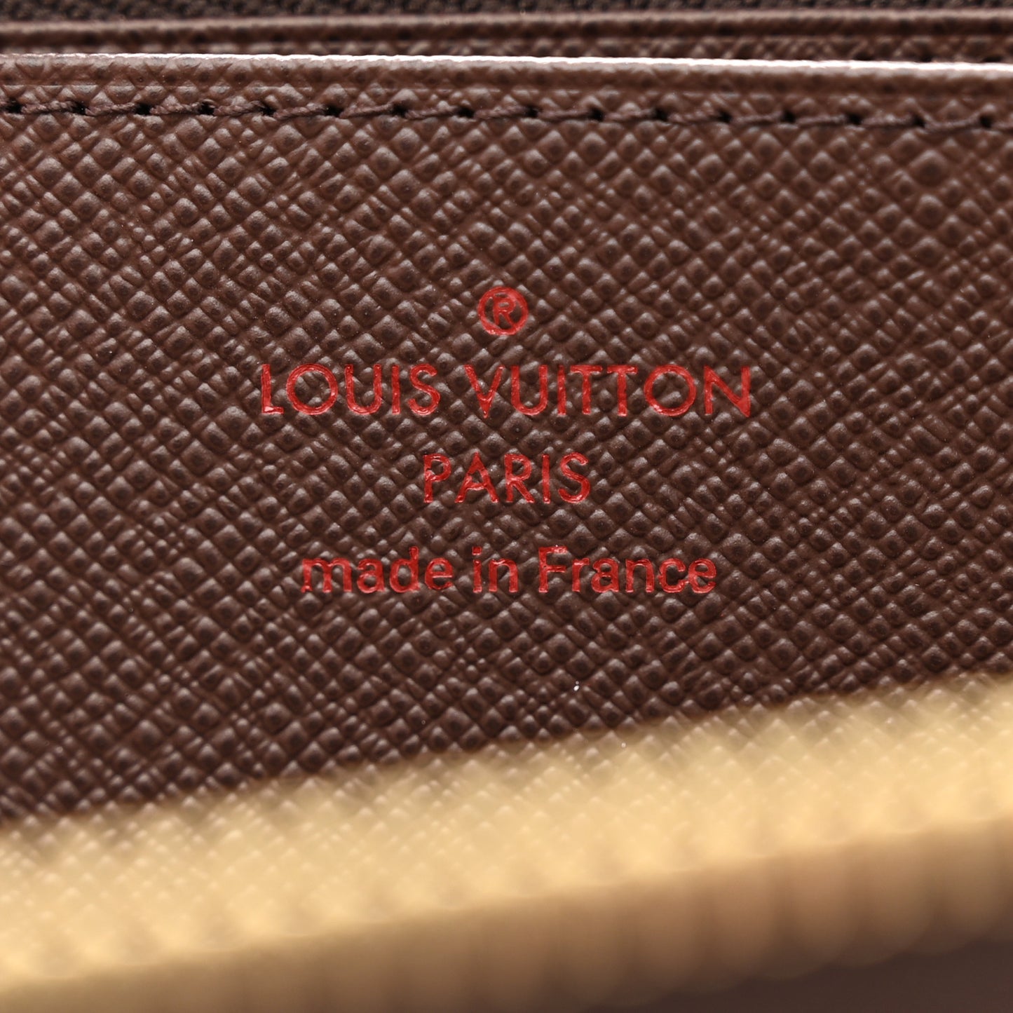Damier Ebene Zippy Wallet
