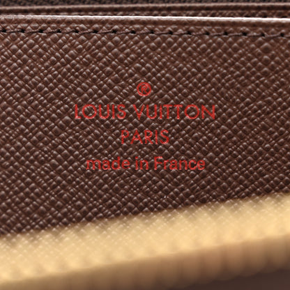Louis Vuitton Damier Ebene Zippy Wallet 6 of 6