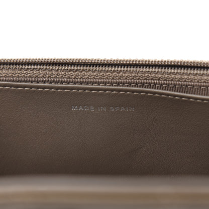 Chanel Patent Quilted Wallet On Chain WOC Brown 9 of 13