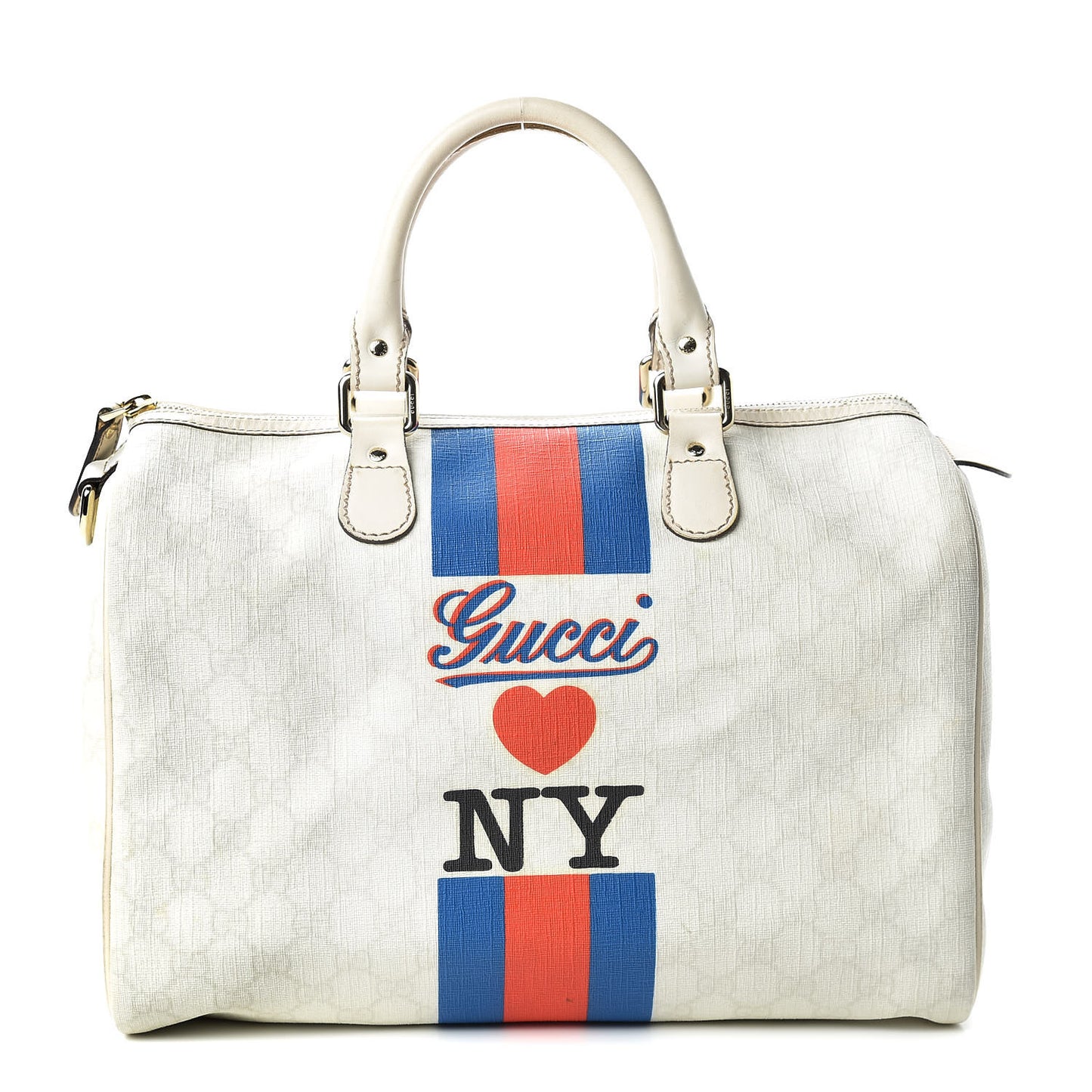 GG Plus Monogram Loves New York Medium Joy Boston