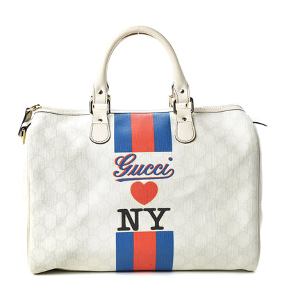 Gucci GG Plus Monogram Loves New York Medium Joy Boston 1 of 12