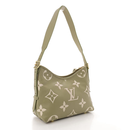 Louis Vuitton Empreinte Monogram Giant CarryAll PM Khaki Creme 4 of 10