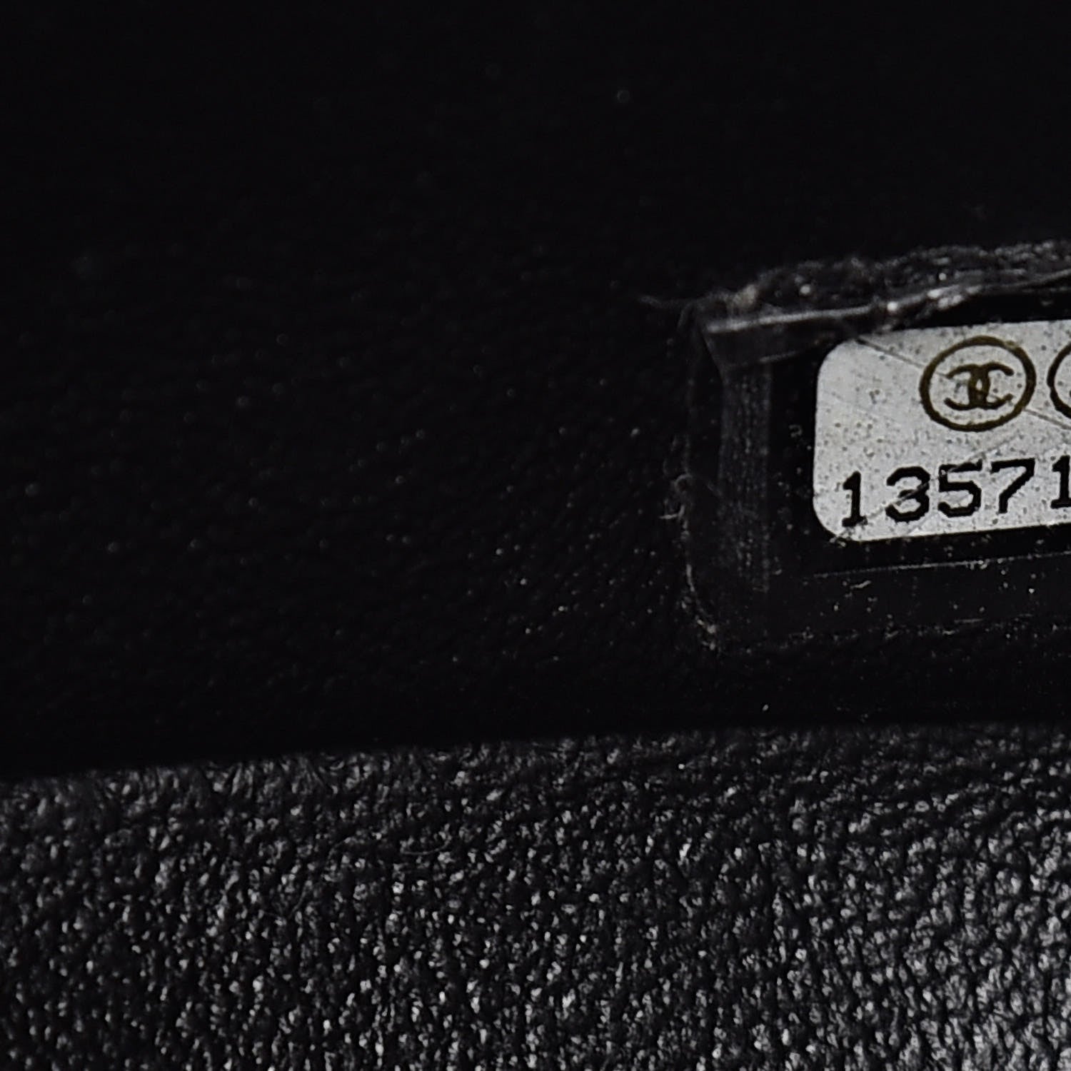 Chanel Caviar Quilted Jumbo Single Flap Black 7 of 10