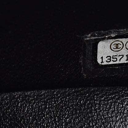 Chanel Caviar Quilted Jumbo Single Flap Black 7 of 10