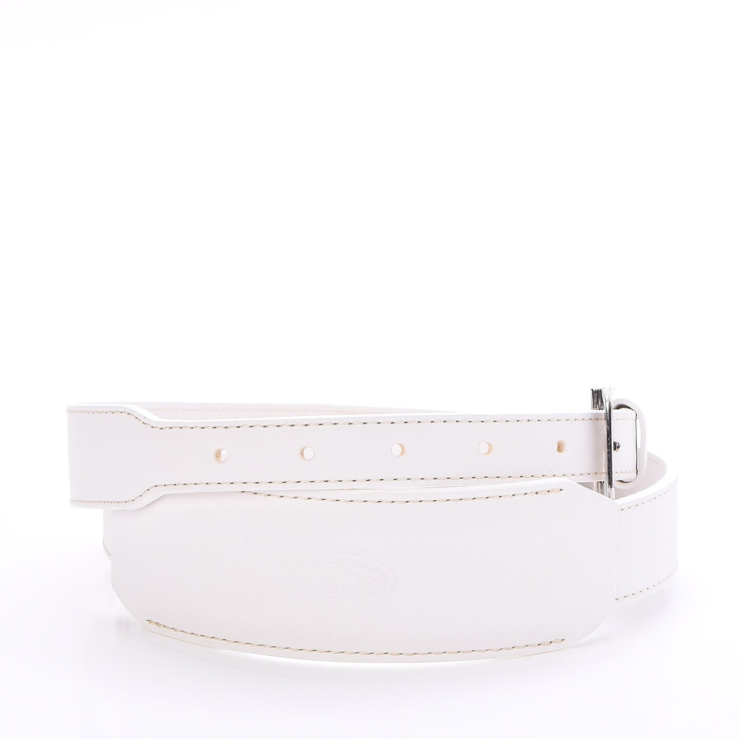 Calfskin Shoulder Strap White
