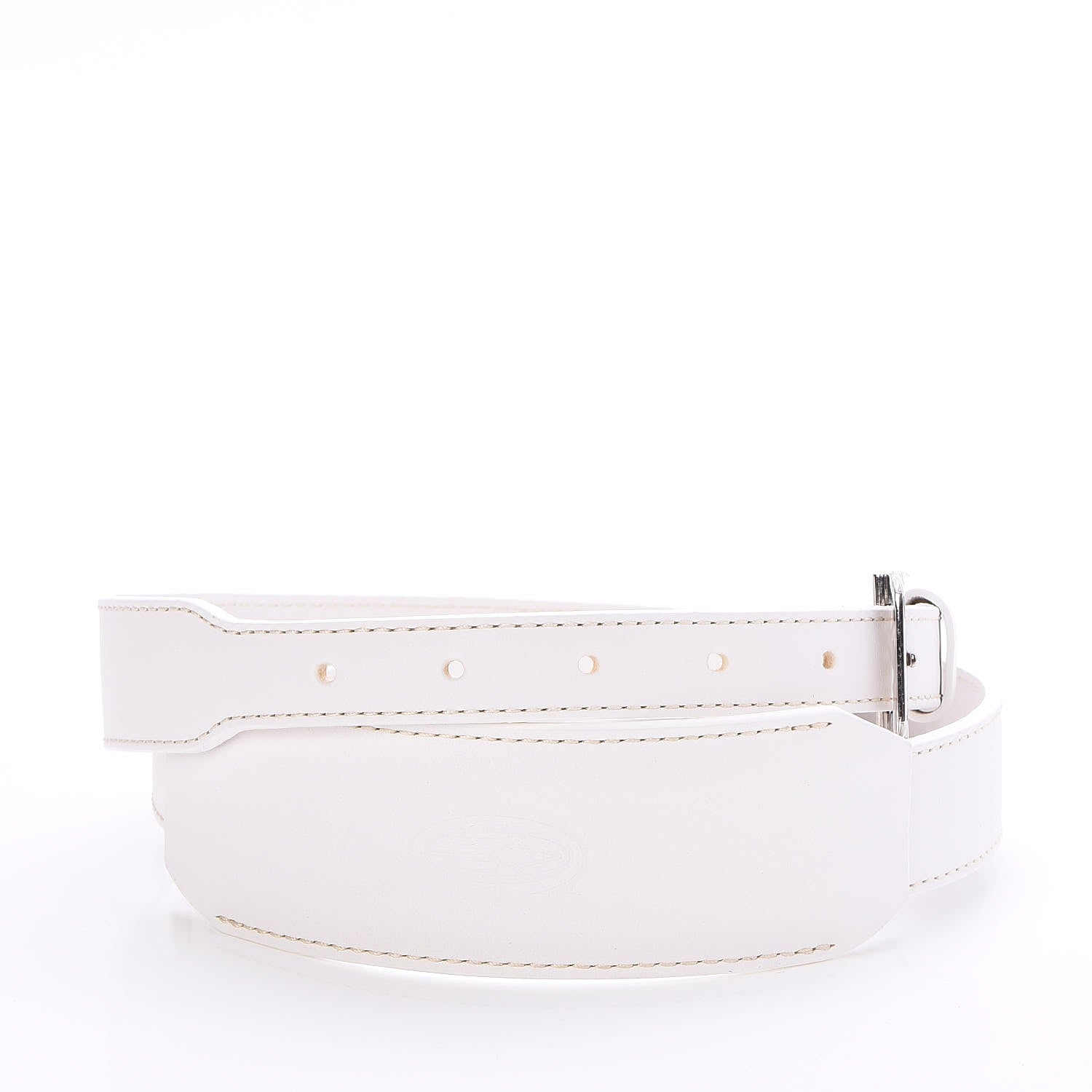 Goyard Calfskin Shoulder Strap White 3 of 7