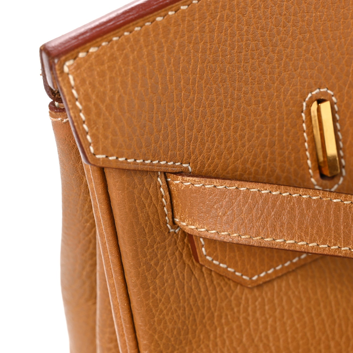 Hermes Ardennes Birkin 40 Gold 15 of 15