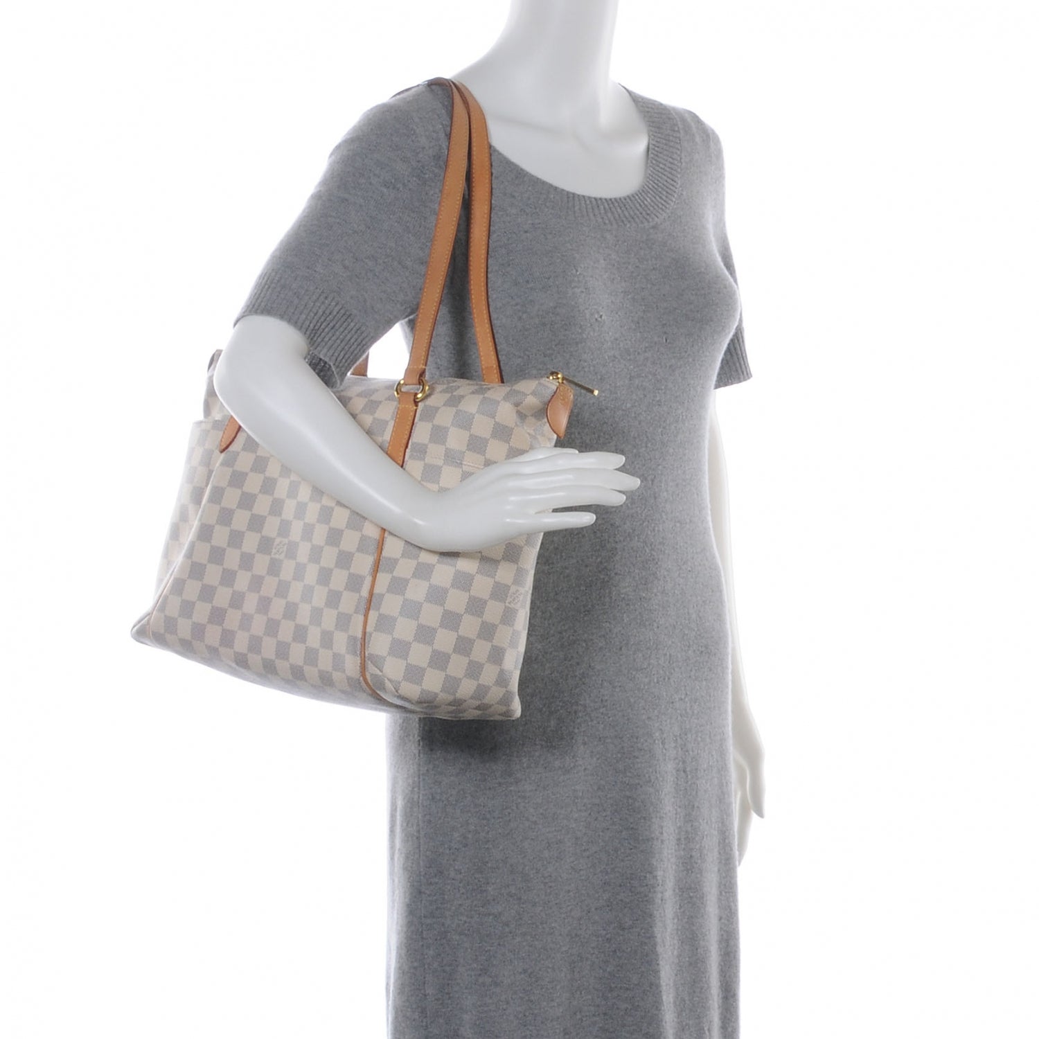 Louis Vuitton Damier Azur Totally MM 2 of 7