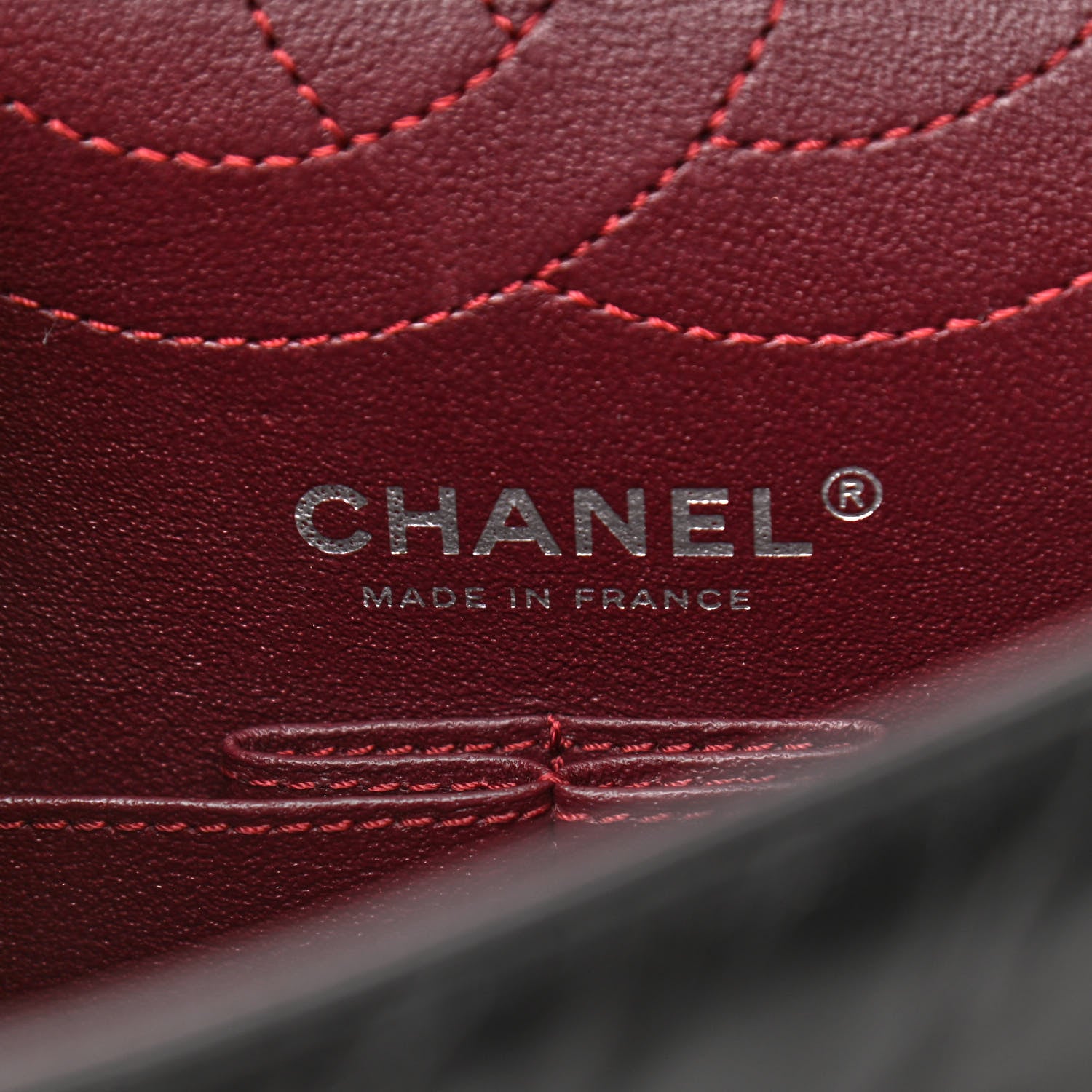 Chanel Aged Calfskin Quilted 2.55 Reissue 225 Flap Black 6 of 10