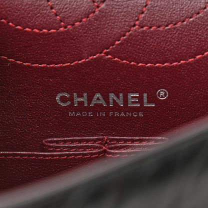 Chanel Aged Calfskin Quilted 2.55 Reissue 225 Flap Black 6 of 10