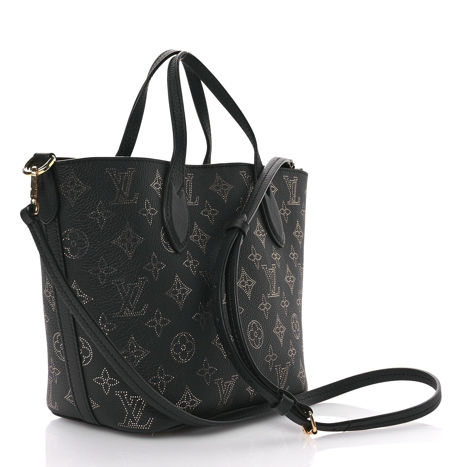 Louis Vuitton Mahina Blossom PM Black Gold 4 of 11