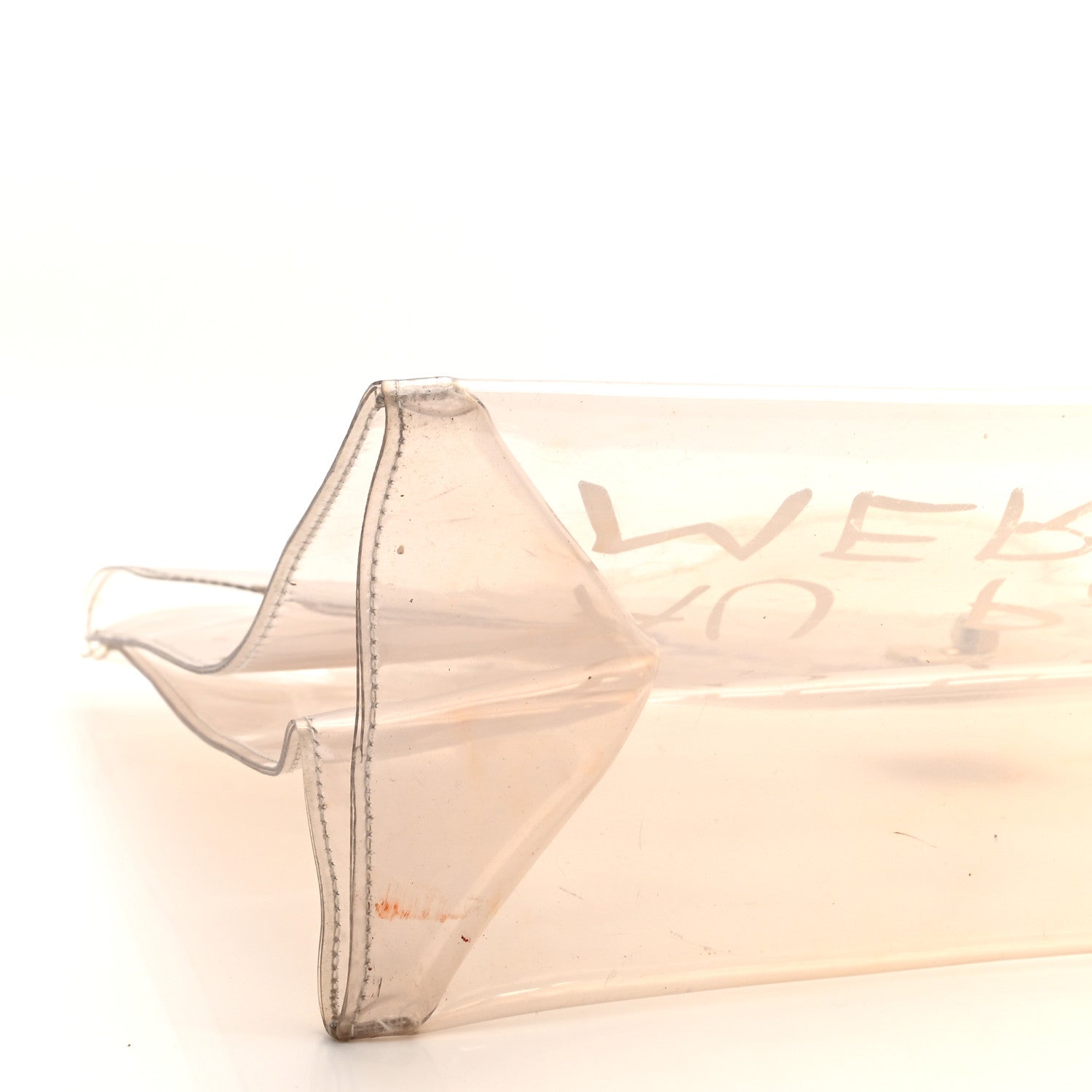 Hermes Vinyl Souvenir De L'Exposition Kelly Transparent 7 of 10