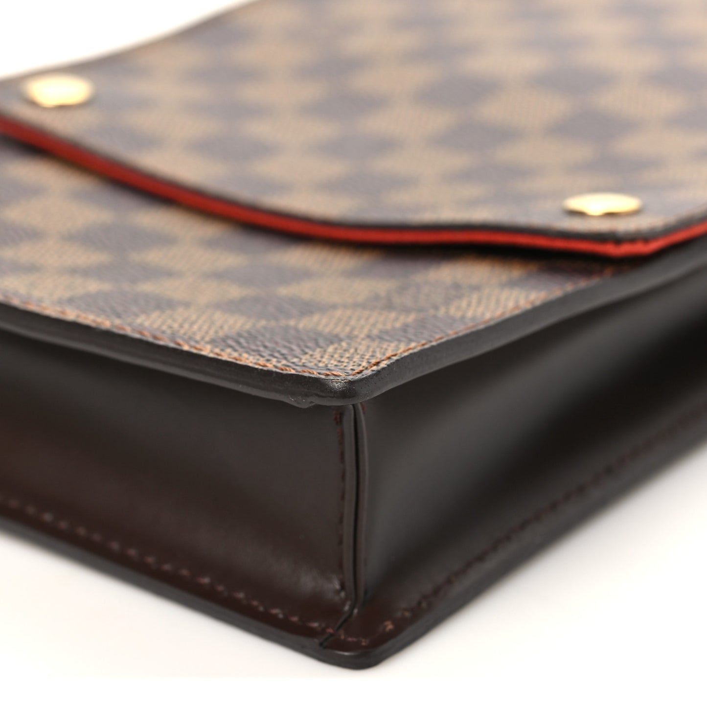 Damier Ebene Portobello Travel Shoulder Bag
