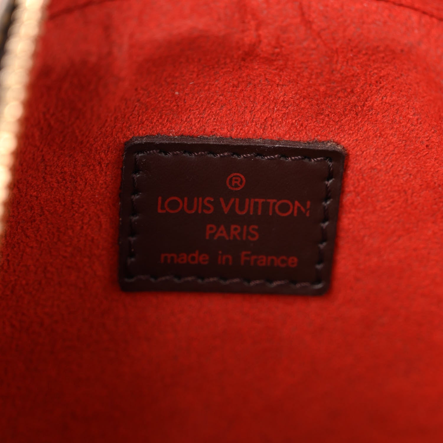 Louis Vuitton Damier Ebene Pochette Ipanema 6 of 9